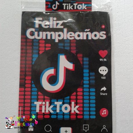 Poster Tik Tok